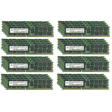 Imagem de Adamanta Atualização de memória de servidor de 512 GB (32 x 16 GB) para IBM System x3850 X5 7145 DDR3 1333Mhz PC3-10600 ECC registrado 2Rx4 CL9 1,35v