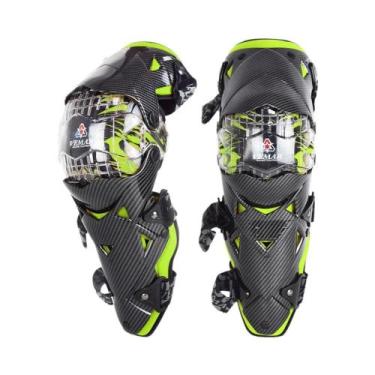 Imagem de Protetores De Joelho Para Motocross MX, Equipamento De Proteção Para P
