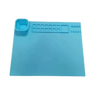 Imagem de Tapete De Arte De Silicone Lavável Para Graffiti Com Tinta a Óleo Prot