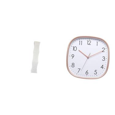 Imagem de Whtkoph Abajur Vintage para Sala de Estar E Relógio de Parede Digital Suspenso para Decoração Prática Da Casa E Academia.