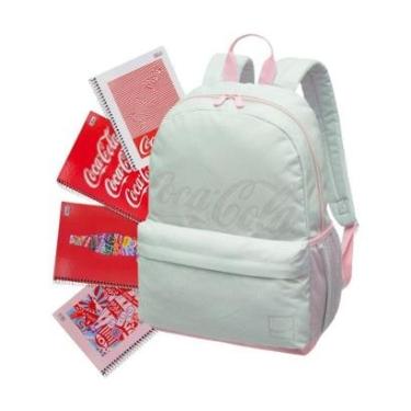 Imagem de Mochila Coca Cola Soft + Caderno Sortido-Unissex