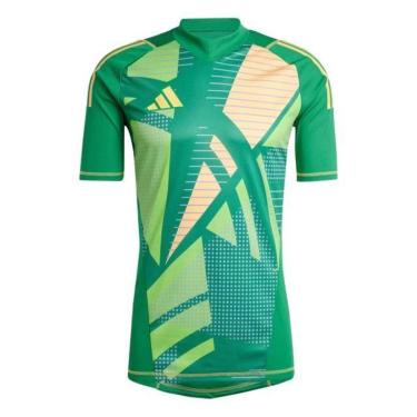 Imagem de Camisa Goleiro Adidas Tiro 24 Verde IS5349-Masculino