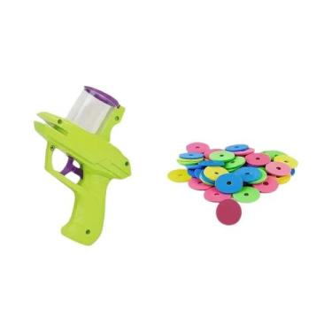 Imagem de Conjunto De Brinquedos Interativos Para Gatos E Cães Com Disco Voador 