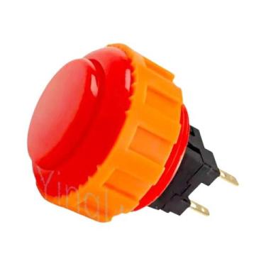 Imagem de Botão Redondo De 30mm 24mm Tipo Parafuso Para Joystick De Arcade Para 