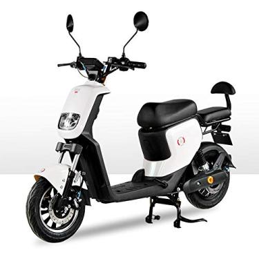 Imagem de Scooter Elétrico, Patinete Elétrico Dobrável Velocidade Máxima 25 Mph, Alcance de 80 Km para Adultos, Scooter Portátil Dobrável para Adultos com Sistema de Freio Duplo e Aplicativo