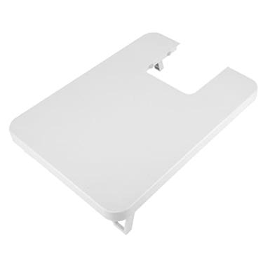 Imagem de Mini Mesa de Extensão de Máquina de Costura de Plástico ABS Placa de Carretel Grande Resistente para Uso Doméstico