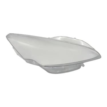 Imagem de Compatível com peugeot 508 2011 2012 2013 2014 frente farol capa lente transparente escudo substituir abajur(Right Side)