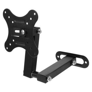 Imagem de Suporte telescópico de parede Suporte de carga de 30 kg adequado para monitor LCD de 14 a 24 polegadas Suporte de extensão