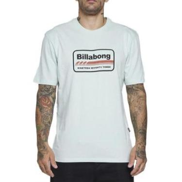 Imagem de Camiseta Billabong Walled III SM25 Masculina-Masculino