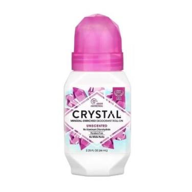 Imagem de CRYSTAL, Desodorante Roll-on Enriquecido com Minerais, Sem Perfume, 66