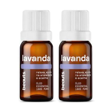 Imagem de Kit Óleo Essencial 2 unidades 100 Puro e Natural, 10 mL, Beauts 2 x La