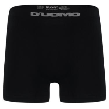 Imagem de CUECA BOXER DUOMO MICROFIBRA SEM COSTURA  - DM1011 PRETO P