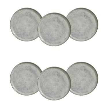 Imagem de Conjunto De Pratos De Sobremesa Porto Brasil Bio