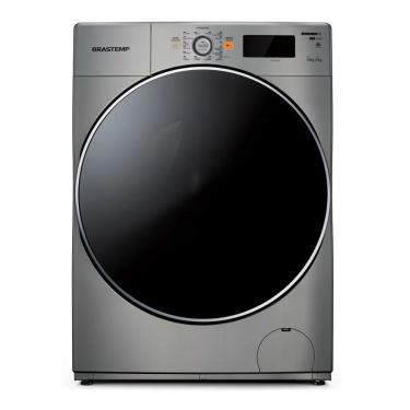 Imagem de Lava E Seca Brastemp 10,1kg/6kg Prata BNQ10ASANA 110V