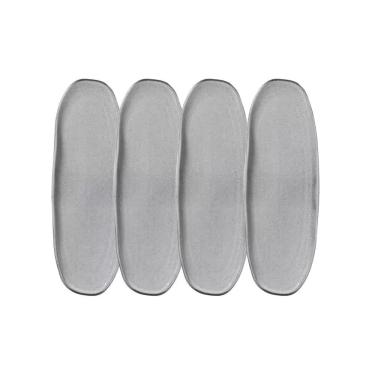 Imagem de Conjunto De Travessas Ovais Rasas Orgânico Porto Brasil Preto