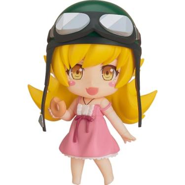 Imagem de GOOD SMILE COMPANY Nendoroid Series Shinobu Oshino 2.0, Non-scale, Plastic, Pre-painted Action Figure