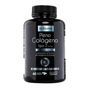 Imagem de Colágeno Tipo 2 Não Hidrolisado Alquimia - 60 Cápsulas
