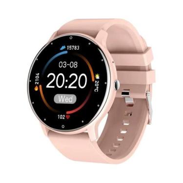 Imagem de Relógio Inteligente Esportivo Ultra Fino À Prova D'Água Com Tela Sensí