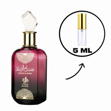 Imagem de Perfume Feminino Árabe Sabah Al Ward Al Wataniah EDP Original 2ml 5ml,