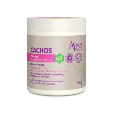 Imagem de Máscara Cachos Hidratante Nutritiva 500g - Tratamento Condicionante - 