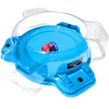 Imagem de Arena de Batalha Beyblade Standard . Padrão Azul - Beys Store