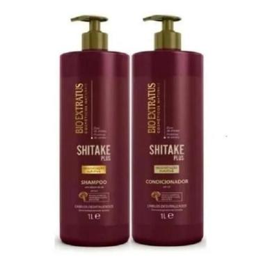 Imagem de Bio Extratus Shitake Plus (Shampoo+Condicionador 1L)