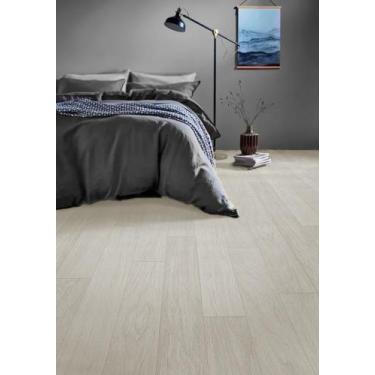 Imagem de Adesivo Vinílico Para Piso Autocolante 2mx61cm, Imita Laminado De Made