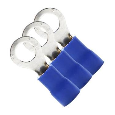 Imagem de Terminal Pré Isolado Olhal Fio 2,5mm Furo 5,3mm 300 Unidade - ROHDINA