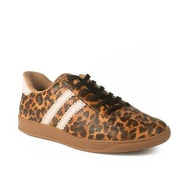Imagem de Tênis Dakota Casual Animal Print D0241-Feminino