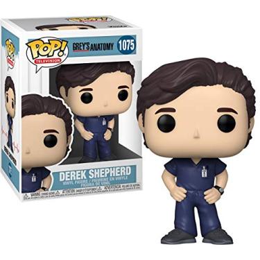 Imagem de Pop! Grey's Anatomy - Derek Shepherd #1075 - Funko, Multicor