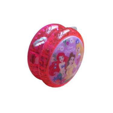 Imagem de Brinquedo P/Criança Infantil YoYo Ioiô C/Luz Disney Princesa - ETITOYS