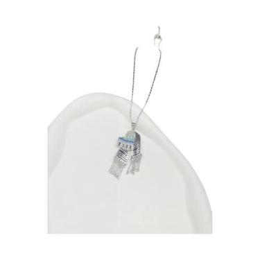 Imagem de Colar Islâmico Kufia Em Aço Inoxidável, Joias Do Oriente Médio, Colar 