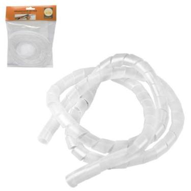 Imagem de Organizador Fios E Cabos Espiral Spiraduto 12mm C/1,2 Metros - Rio Tij