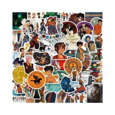 Imagem de Adesivos De Desenho Animado Do Filme Percy Jackson Para Crianças, Deca