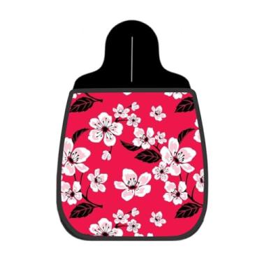 Imagem de Lixeira De Carro Organizador Lixinhocar Cerejeira Rosa