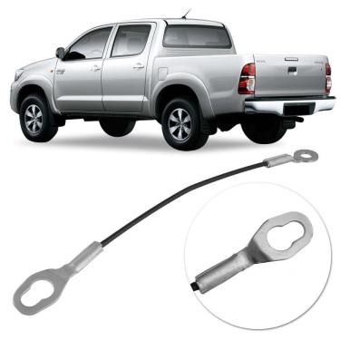 Imagem de Par Cabo De Aço Tampa Traseira Hilux Pitbull 2005 Até 2015