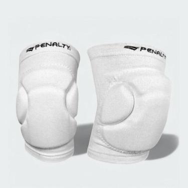 Imagem de Joelheira Penalty Indoor Pro Xxiv - unissex - branco, Branco, M