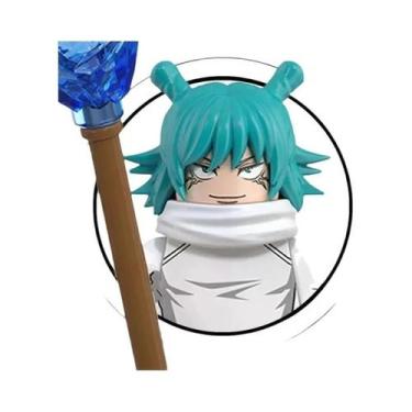 Imagem de Blocos De Montar Jujutsu Kaisen Mini Figuras De Ação Itadori Yuji Gojo