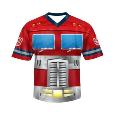 Imagem de Camiseta Casual De Verão Com Estampa 3D De Anime, Manga Curta E Decote