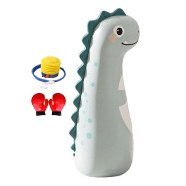 Imagem de Saco De Pancada Para Crianças | Conjunto De Boxe Inflável De PVC Com Desenho Animado Cartoon | Saco De Areia Para Pancadas Divertido E De Fitness - Para Rapazes Adolescentes Crianças Filhas E