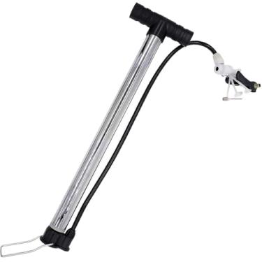 Imagem de Bomba de Ar Manual Bolas Pneus Bicicletas Bikes Colchões Boias Brinquedos Infláveis