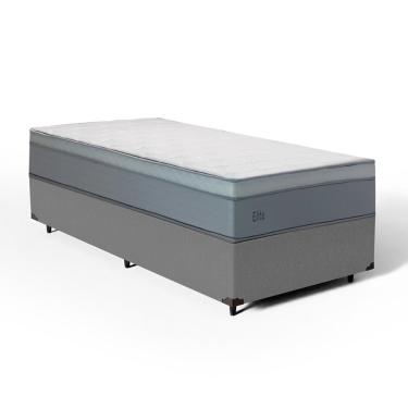 Imagem de Cama Box com Colchão de Molas Ensacadas Pillow In Elite Solteiro 88cm