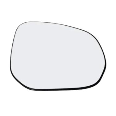 Imagem de Compatível com citroen c3 picasso 2009-2019/c4 2007-2013 Compatível com peugeot 3008 5008 2009-2016 espelho retrovisor lente vidro lateral(1Pc Right)