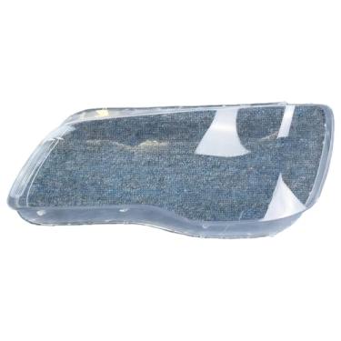 Imagem de Compatível Com Chrysler 300c 2011-2017 Frente Do Carro Farol Lente Capa Escudo Lâmpada Sombra Transparente Substituir Abajur(Left)