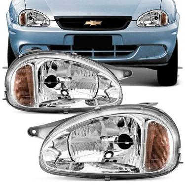 Imagem de Farol Principal Gm Corsa Sedan Pick-up Wagon 2000 H4 Lado Direito