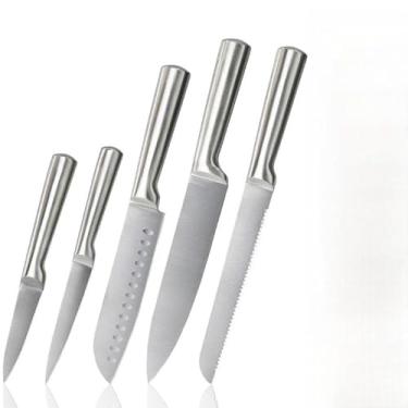 Imagem de Conjunto de 5 facas de cozinha