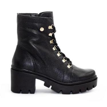 Imagem de Bota Coturno Cravo&Canela Feminina Super Confort 3125-168403-Feminino