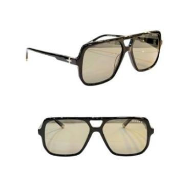 Imagem de Óculos de Sol Evoke Capo X A02P Black Shine Silver G15-Unissex