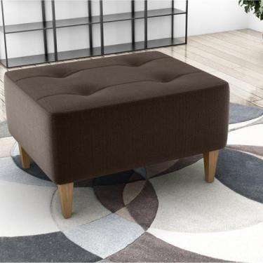 Imagem de Puff para Sala de Estar 62cm x 37cm Piva - Matrix