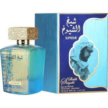 Imagem de Perfume Árabe Sheikh Al Shuyukh Supreme Lattafa Eau de Parfum Masculin
